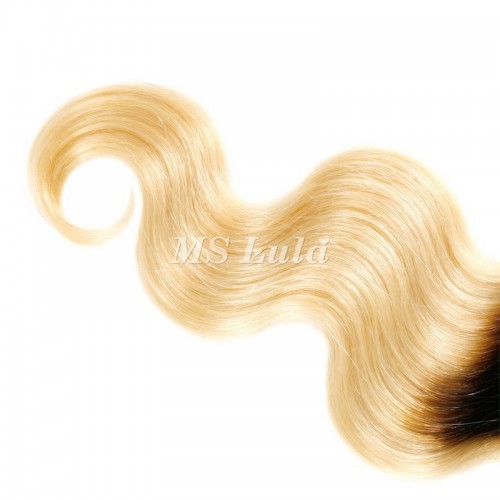 4x4 5x5 1B/613# Virgin Hair Body Wave Lace Closure | Human Hair Wig | Lace Front